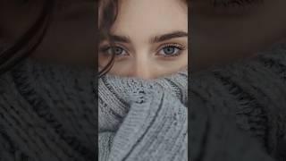 Cozy Elegance: The Soft Grey Sweater Look #fashion #cozy #sweater