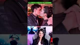 Ajjubhai Kiss Payal Gaming  #ajjubhai #payalgaming #freefire #shorts