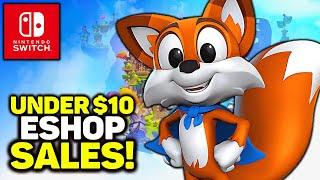 Best Budget-Friendly Nintendo Eshop Deals Live Now! Big Sale!