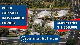 Sariyer Villa for sale on European Side of Istanbul, Turkey House Prices