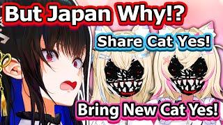 FUWAMOCO Found Out Nerissa's Plan to Bring Her Cat to Japan But... 【Hololive】