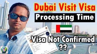 Dubai Visit Visa Processing Time | Dubai Visa Not Confirmed | UAE Visit Visa | Live Talk Dubai