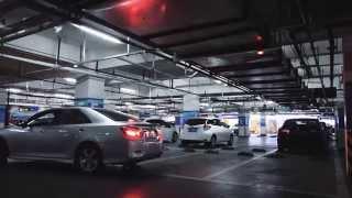 AKE Indoor Ultrasonic Parking Guidance System