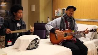 The Bots perform "No One Knows" in bed | JoyRx Music #Bedstock 2014
