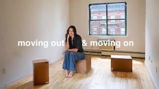 i’m moving out of nyc & where i'm living next️