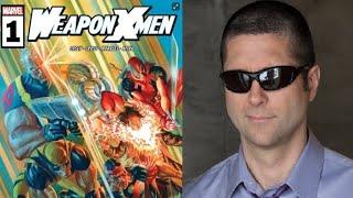 Joe Casey Previews Weapon XMen