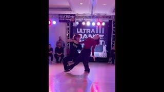 Ben O'Neal & Chantelle Pianetta | 1st Place JnJ | Ultra Dance Fest 2024 | West Coast Swing Improv