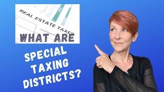 Real Estate Taxes and Special Taxing Districts in Colorado