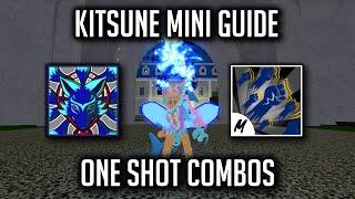 Learn Kitsune PvP in 8 Mins!! | Kitsune PvP Mini Guide Blox Fruit