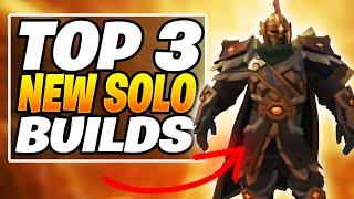 TOP 3 NEW SOLO BUILDS AFTER NEW UPDATE! Albion Solo Build Guide