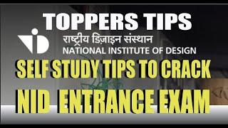 NID COACHING - Self Study Tips to Crack NID  2023 Entrance Exam - NID Coaching Near Me