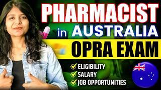 All About OPRA Exam | OPRA Exam Australia | How to Become a Pharmacist in Australia