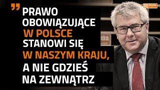 Ryszard Czarnecki: Polska nie jest wymieniona w ustawie 447