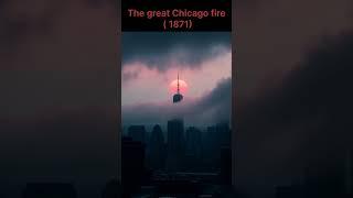 The Great Fire of Chicago | #shorts  #history