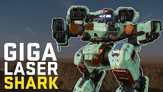 GIGA LASER BULLSHARK - MechWarrior Online