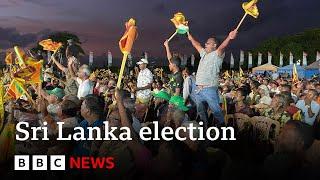 Why Sri Lanka's election is so pivotal | BBC News