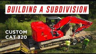 Subdivision Build | Getting Started! Behind the Scenes on the Job Site | Episode 1