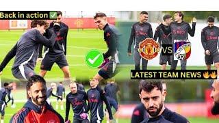 EXCLUSIVE: Inside Manchester United's 2024 Training Tactics