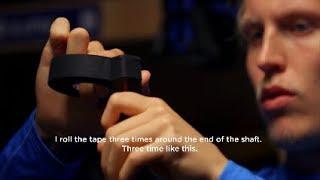 NHL players tape their stick (tutorial) | feat. Laine, Kane, Kucherov & Eichel