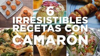 6 irresistibles recetas con camarón