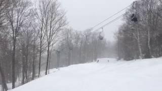 Video Snow Report 12 29 16