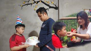 Fertilize and take care of rice fields, buy birthday cakes for children