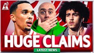 TRENT TO SIGN £350K PER WEEK CONTRACT Claims Report! + DANNS INJURY UPDATE! Liverpool FC Latest News