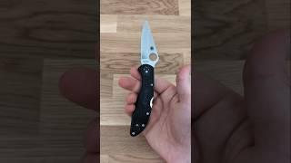 Delica 4 with Black FRN and VG-10, Saber Grind (C11PBK)