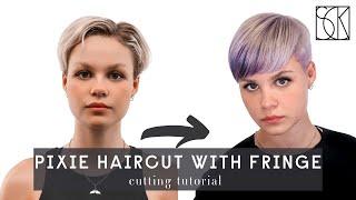 PIXIE WITH FRINGE - tutorial by SCK