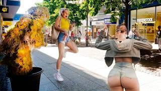 #Bushman Prank 2024: The Ultimate German Reactions Compilation!