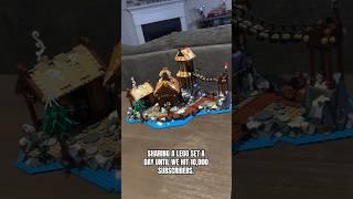 Day 14. LEGO Viking Village #lego