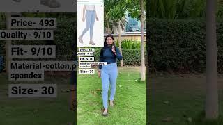 Amazon find / slim fit jeans under 500 | ordered vs Got                         #haulvideo