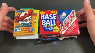 RETROWAX BASEBALL CARD BOX - December 2024