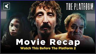 The Platform Recap | Must Watch Before The Platform 2 | 2024 | Netflix Movie