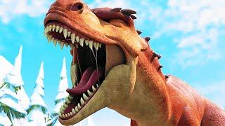 ICE AGE: DAWN OF THE DINOSAURS Clips - "Angry Fossil" (2009)