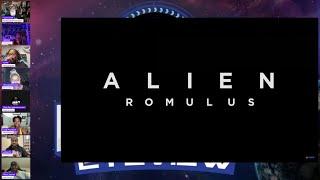 Blerds Eyeview REACTS To Alien Romulus Official Trailer