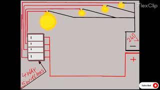 HOW TO CONNECT 4 WAY SWITCHES