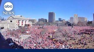 New video of Kansas City shooting