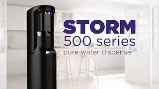 Storm 500 Series Water Dispenser Quick Setup