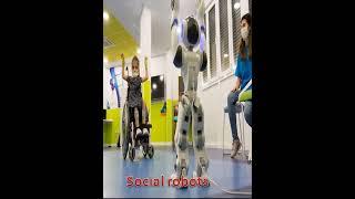 Social robots importance & use #shorts #social #ai #airobots #robotics #scienceonline #robots #usa