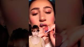 Rubber band lipstick #trending #makeup #beautytiips #viralvideo #skincare #hack #shortvideos