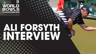 Interview: Ali Forsyth