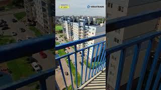 №13824 ЖК Ленинградское трио Бугры школьная 6-2 Теплое остекление балкона