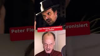 Peter Flechtner synchronisiert David Harbour als Jim Hopper in "Stranger Things"