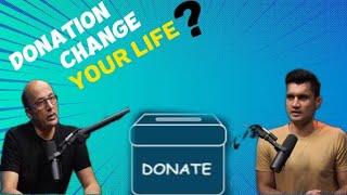 Charity Changes Your Life  | Naeem Sikandar Podcast Clip #podcast #pakistan