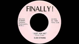 Elsie Strong - Just Ask Me