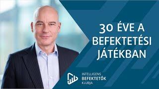 30 éve a játékban – Interjú Szabó Lászlóval, a HOLD Alapkezelő elnökével
