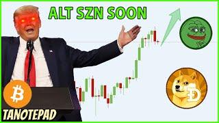 Bitcoin & ALT SZN SOON - Analysis, Price Prediction, EWA