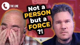 "The Force is Within EVERYTHING?!" Caller Claims God is in Rocks | Matt Dillahunty & Eric S&S