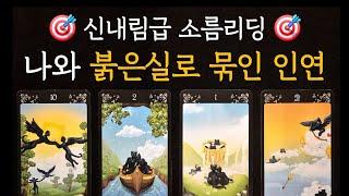 [타로]  신내림급 소름 리딩  나와 붉은 실로 묶인 인연 + 어떻게 만나게 될까?
